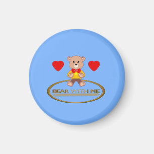 Teddybär magnet