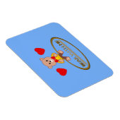 Teddybär magnet (Rechte Seite)