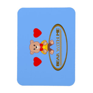 Teddybär  magnet