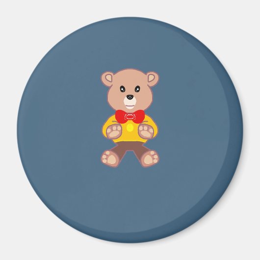 Teddybär  magnet (Vorne)