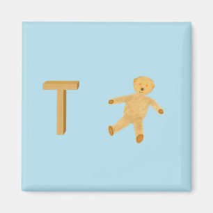 Teddybär-Magnet Magnet