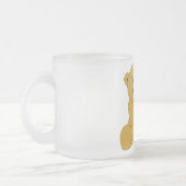 Teddybär Mattglastasse (Links)