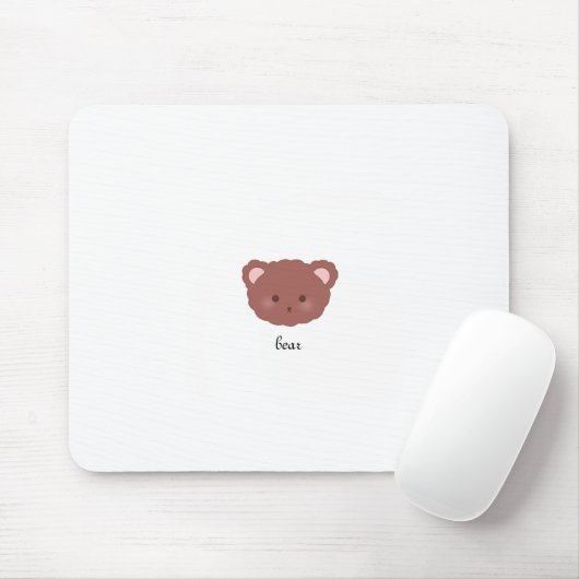 Teddybär-Maus Mousepad (Mit Mouse)