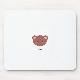 Teddybär-Maus Mousepad