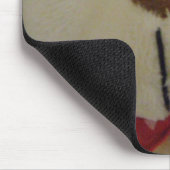 Teddybär-Mausunterlage Mousepad (Ecke)