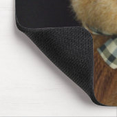 Teddybär-Mausunterlage Mousepad (Ecke)