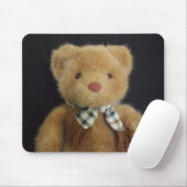 Teddybär-Mausunterlage Mousepad (Mit Mouse)