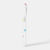 Teddybär mit Ballons iPhone 15 Hülle (Rechte Seite)