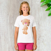 Teddybär mit Eisblock T-Shirt