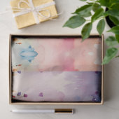 Teddybär mit herzerförmigen Ballons Seidenpapier (Geschenk)