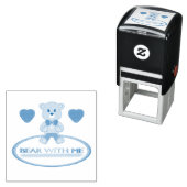 Teddybär Mit Mir Permastempel (Beispiel)