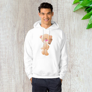 Teddybär mit Schokoladeneis am Stiel Hoodie