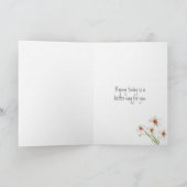 Teddybär mit Stethoskop Karte (Innenseite)