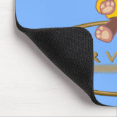 Teddybär mousepad (Ecke)