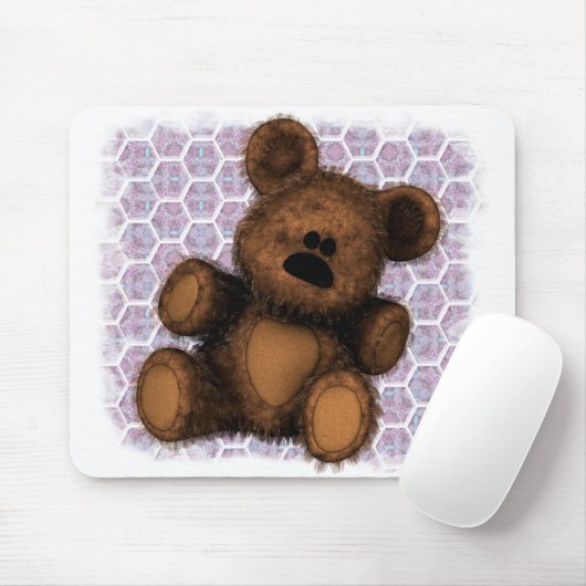 Teddybär Mousepad (Mit Mouse)