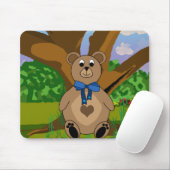 Teddybär Mousepad (Mit Mouse)