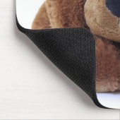 Teddybär Mousepad (Ecke)
