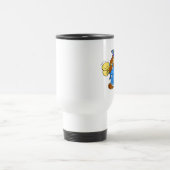 Teddybär-Musiker Reisebecher (Mittel)