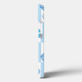 Teddybär-Muster Case-Mate iPhone Hülle (Rückseite / Links)