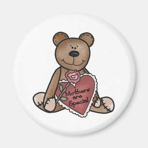 Teddybär-Mütter sind speziell Magnet
