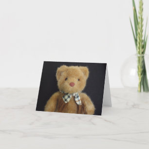Teddybär notecard karte