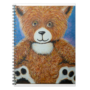 Teddybär Notizblock