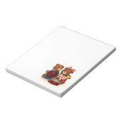 Teddybär Notizblock (Rotiert)