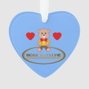 Teddybär ornament