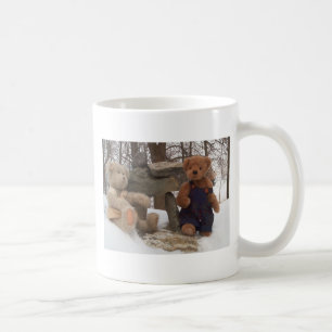 Teddybär-Paare mit Inuksuk Kaffeetasse