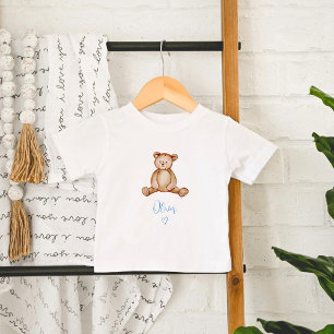 Teddybär Pampas Gras Baby T-shirt