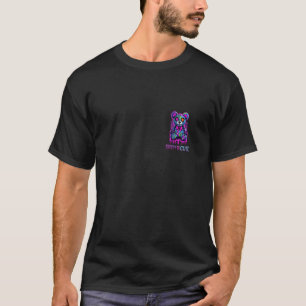 Teddybär Patchwork Gruselig aber süße Emo Gothic H T-Shirt
