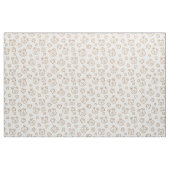 Teddybär Pfoten Boho Junge Baby Kinder Neutral Bei Stoff (Fat Quarter (45,7 x 55,9 cm))