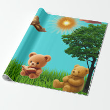 Teddybär-Picknick