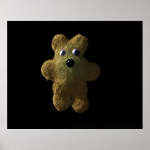 Teddybär Poster