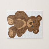 Teddybär Puzzle (Horizontal)