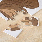 Teddybär Puzzle (Seite)