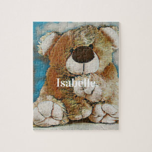 Teddybär-Puzzle - HAMbWG Puzzle