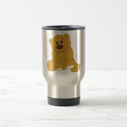 Teddybär Reisebecher (Mittel)