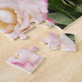 Teddybär riecht nach den Rose Puzzle (Seite)