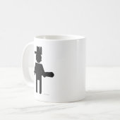 Teddybär Roosvelt Kaffeetasse (Vorderseite Links)