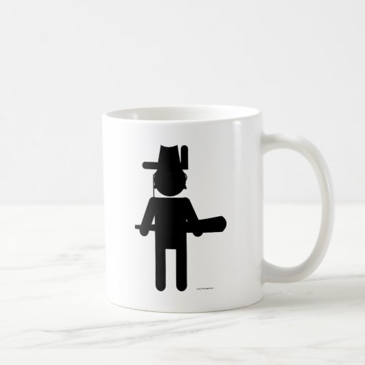 Teddybär Roosvelt Kaffeetasse (Rechts)