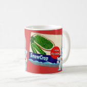 Teddybär-Schnee-Ernte und Schnee erntet Kaffeetasse (VorderseiteRechts)