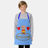 Teddybär schürze (Getragen)