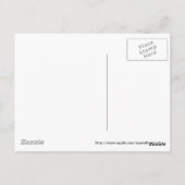 Teddybär-Sonnenblumen: Kansas Postkarte (Rückseite)