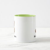 Teddybär-Stethoskop-Arzt Kinderarzt Tasse (Zentrum)