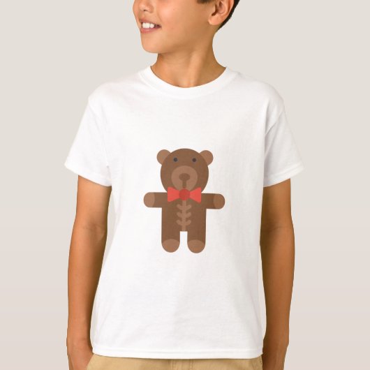 Teddybär T-Shirt (Vorderseite)