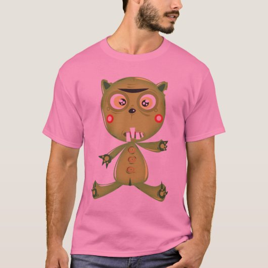 Teddybär T-Shirt (Vorderseite)