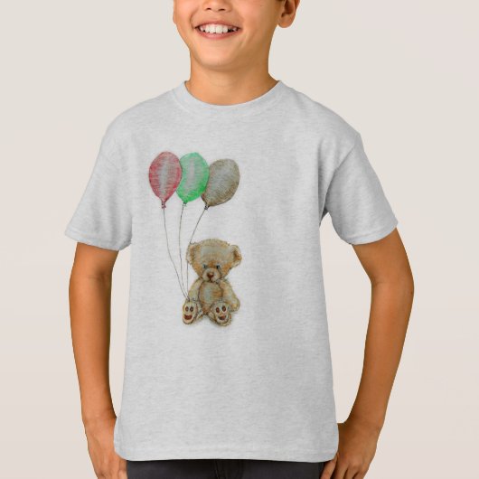 Teddybär T-Shirt (Vorderseite)