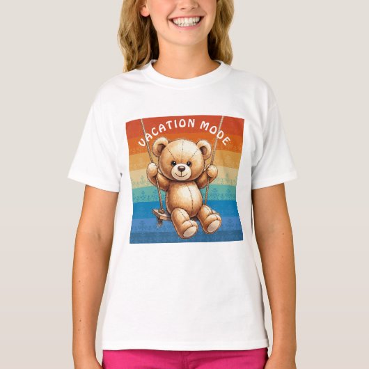 Teddybär T-Shirt (Vorderseite)