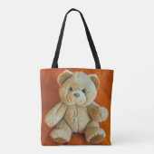 Teddybär Taschen-Tasche Tasche (Rückseite)